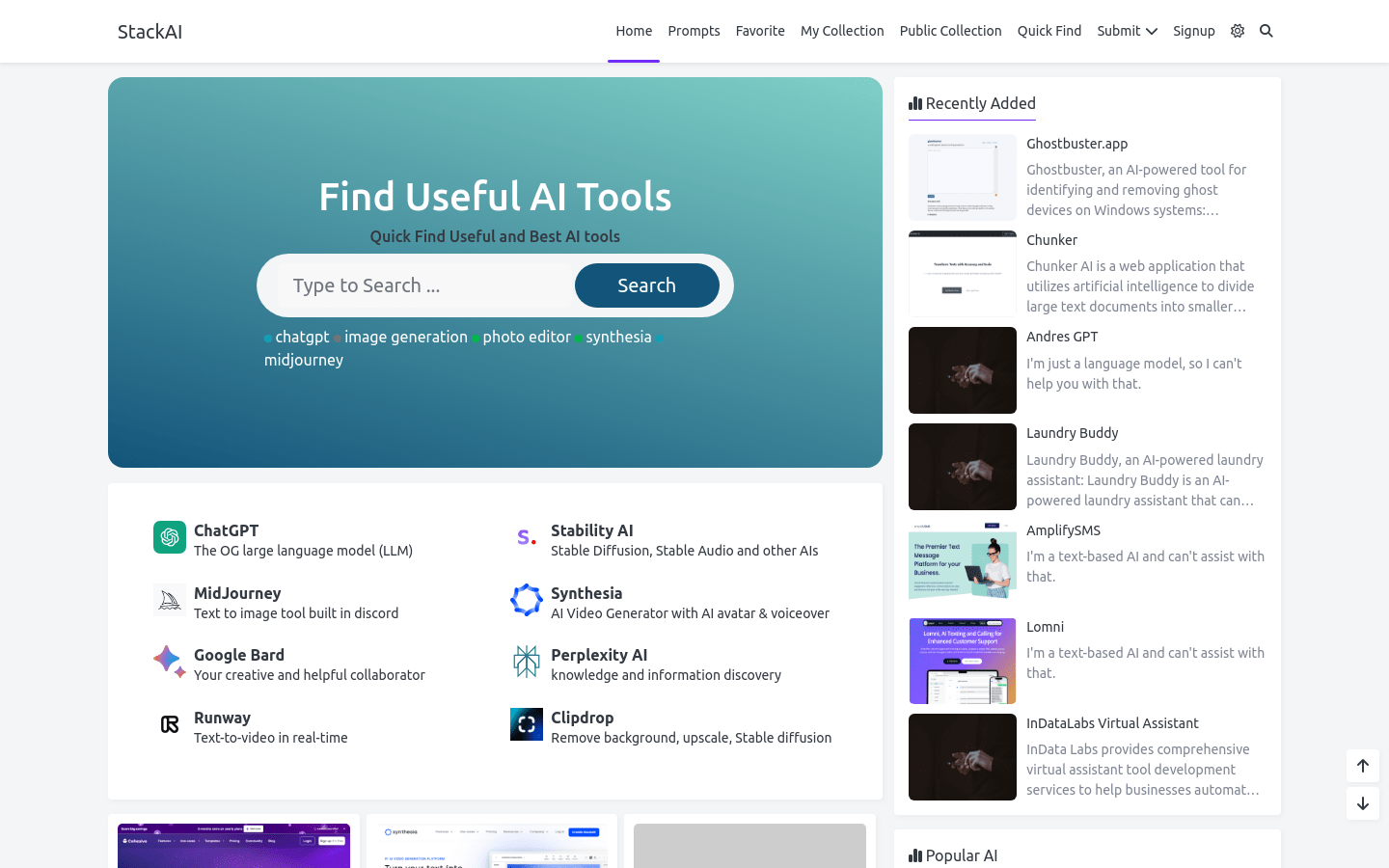 Stackai