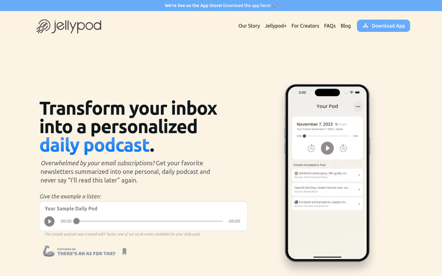 Jellypod