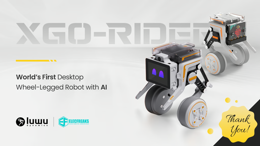 XGO Rider