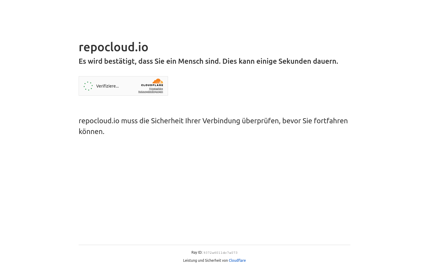 Repocloud