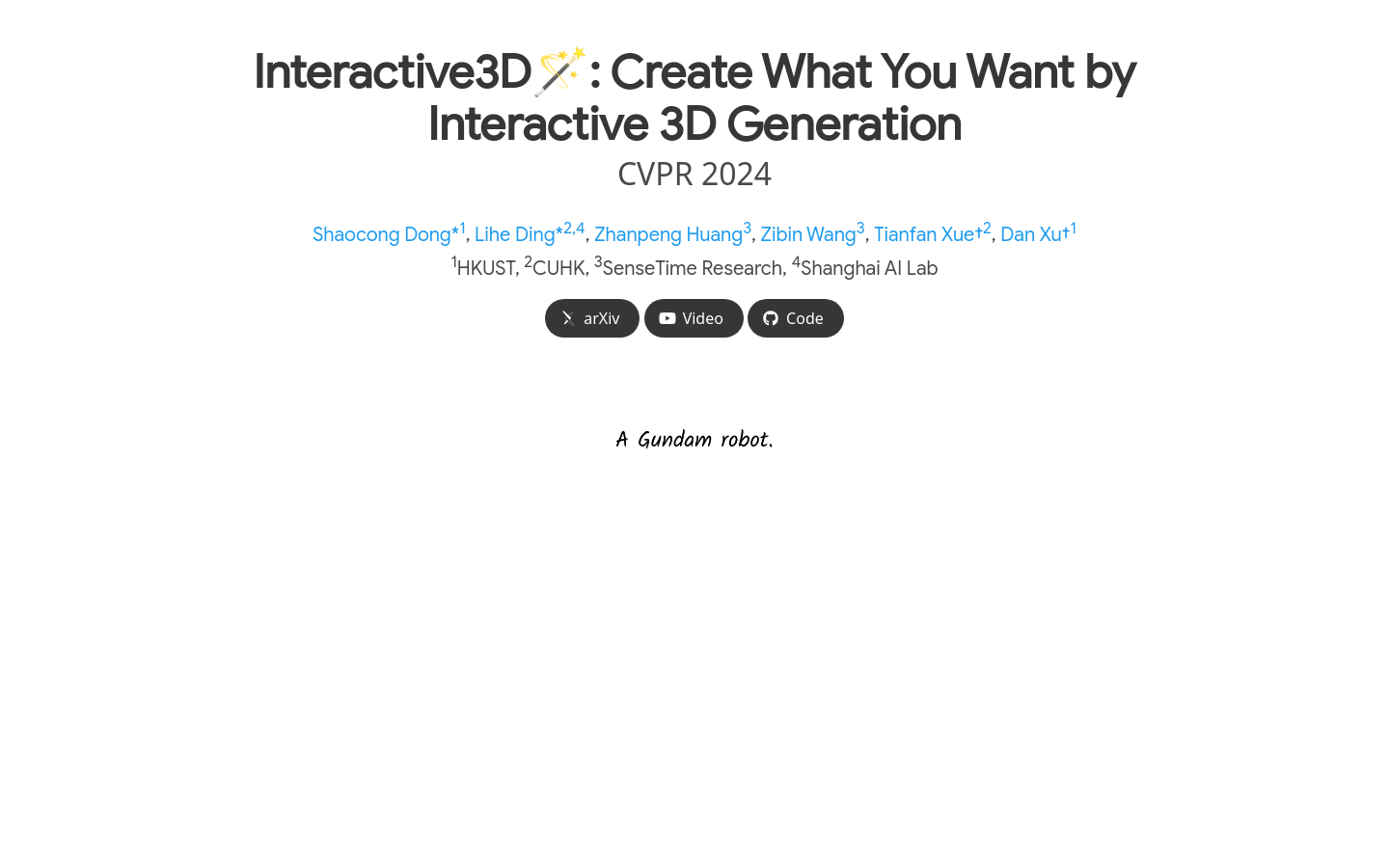 Interactive3d