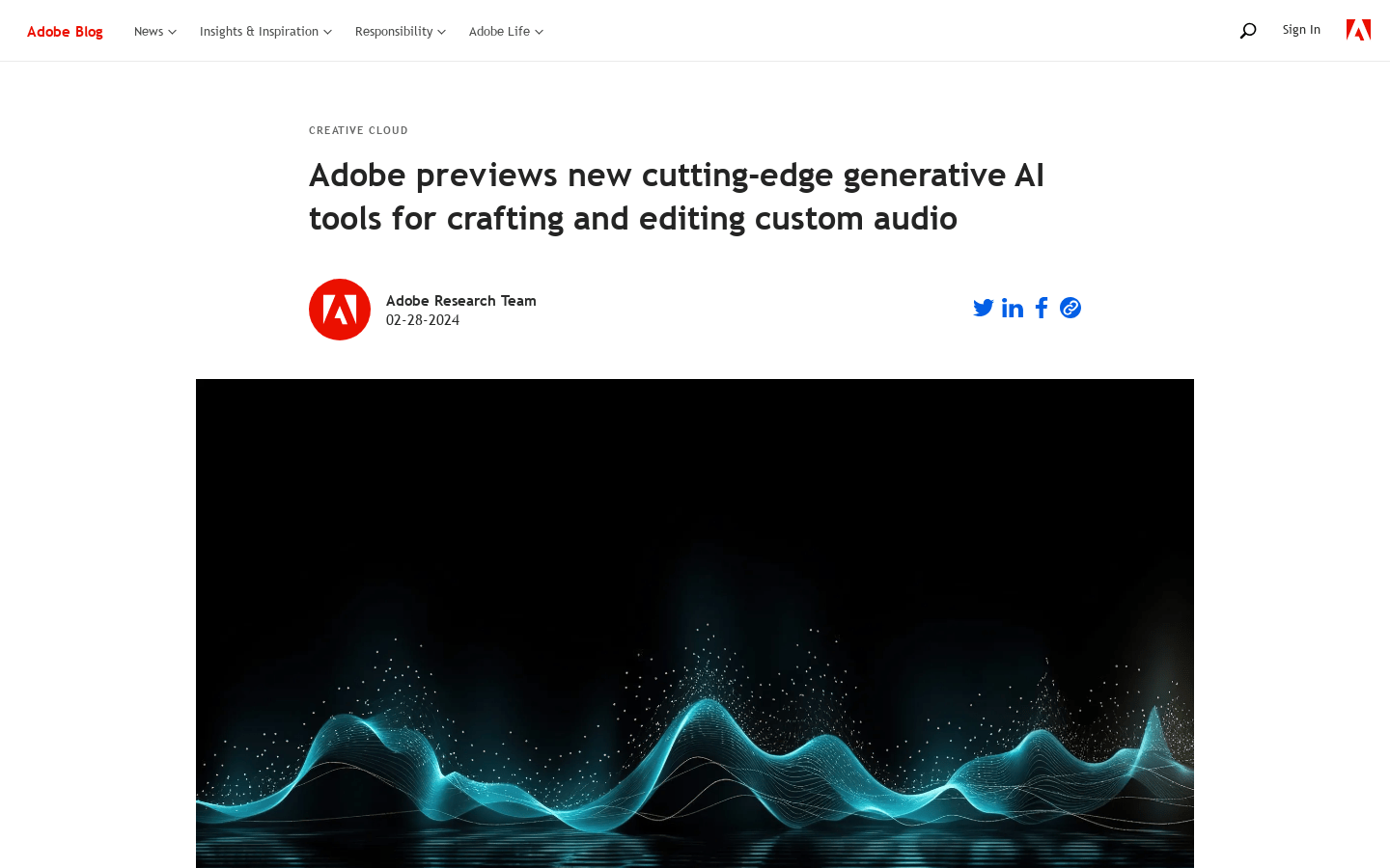 Adobe Project Music GenAI Control