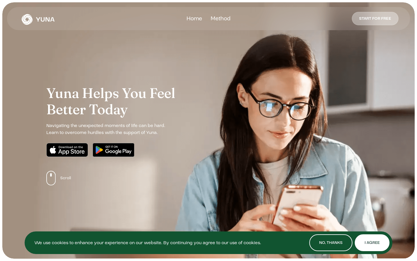 Yuna App