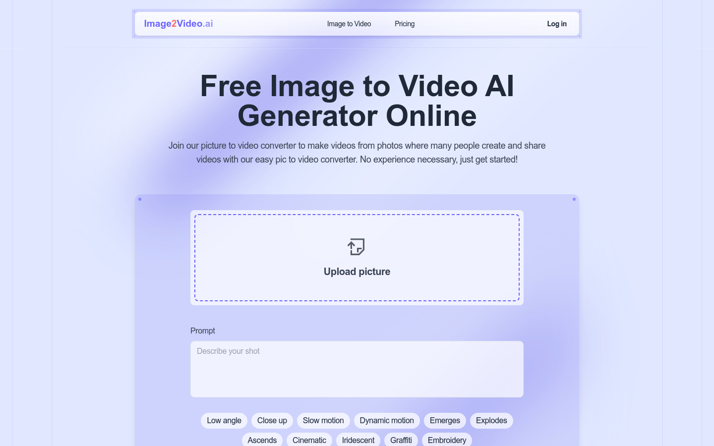 Image To Video AI
