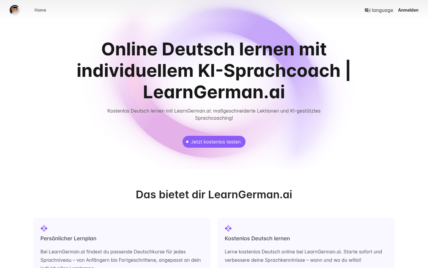 Learngerman.ai