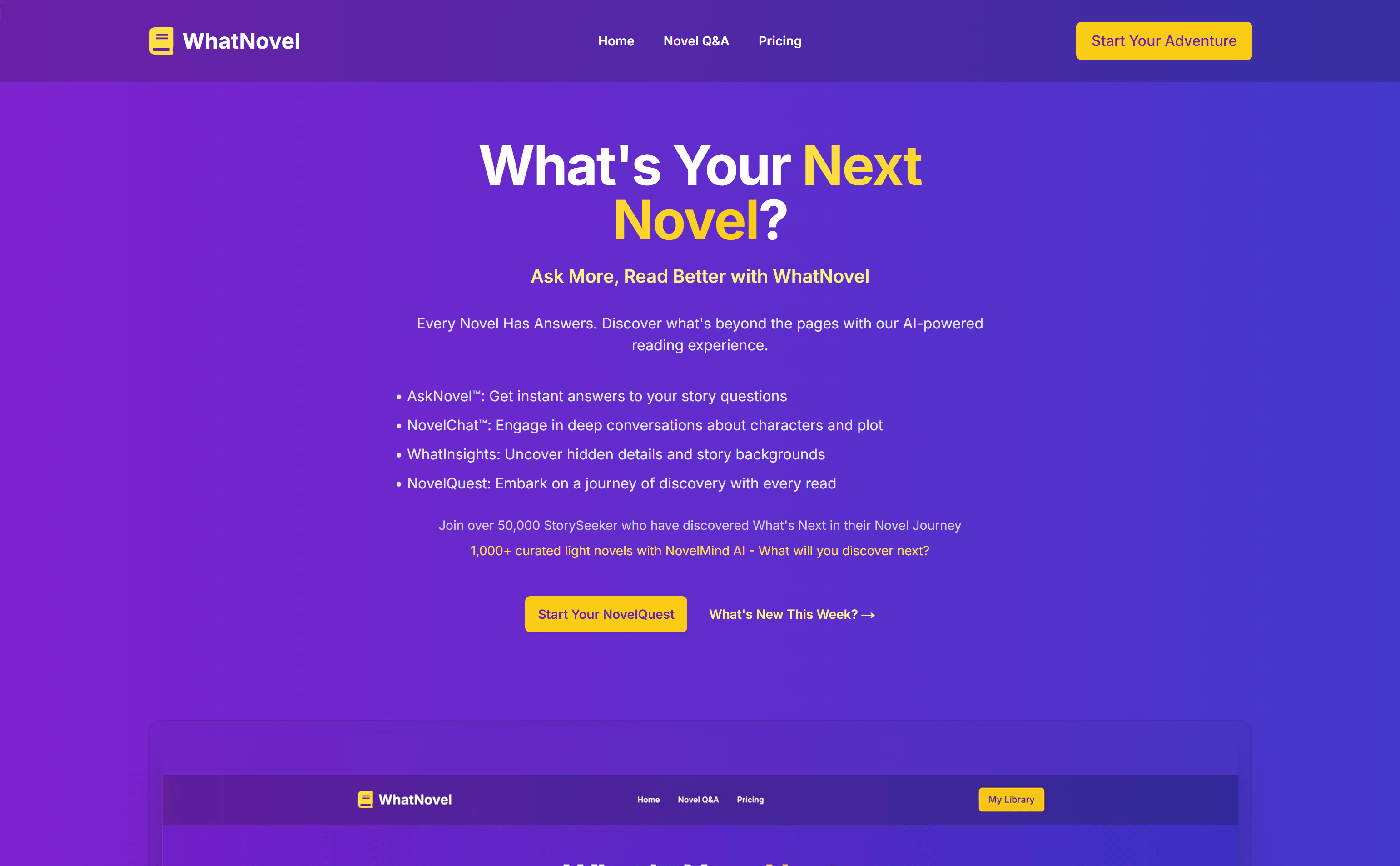Whatnovel