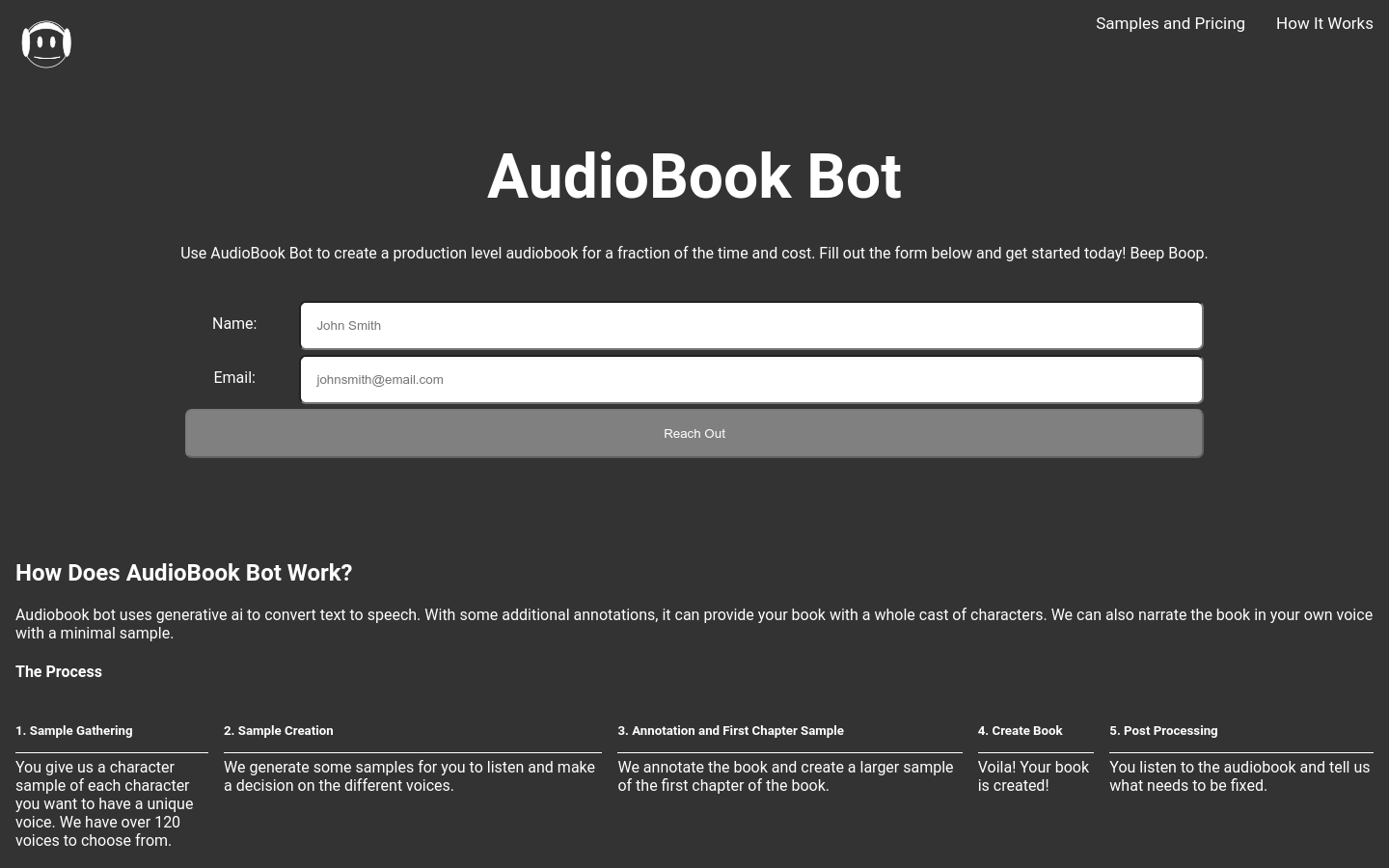 Audiobook Bot
