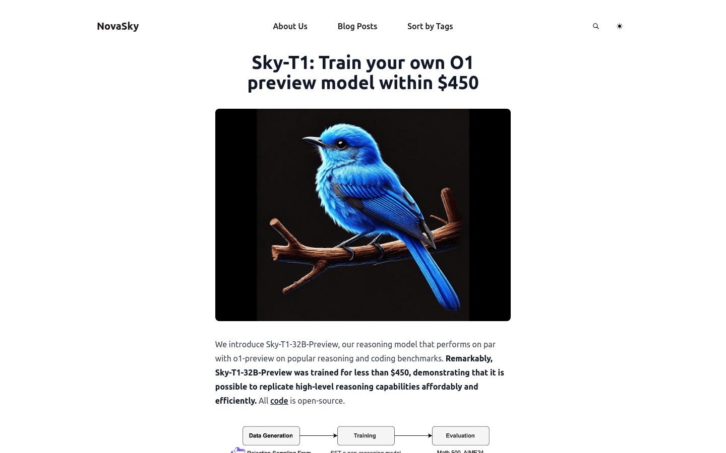 Sky T1 32B Preview
