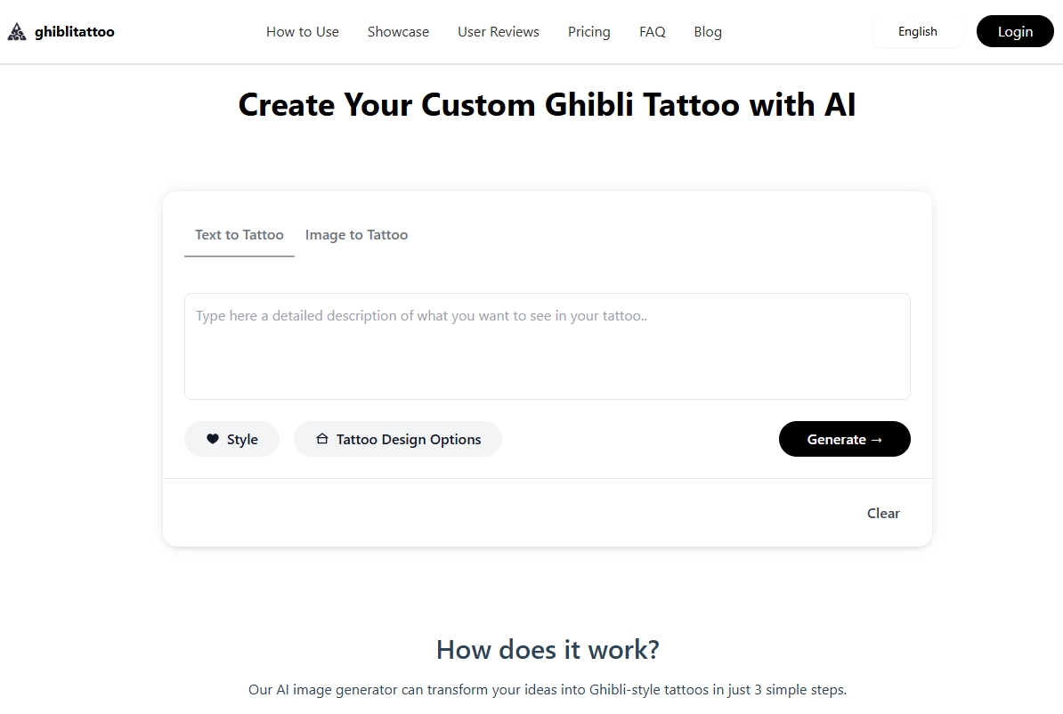 Ghiblitattoo