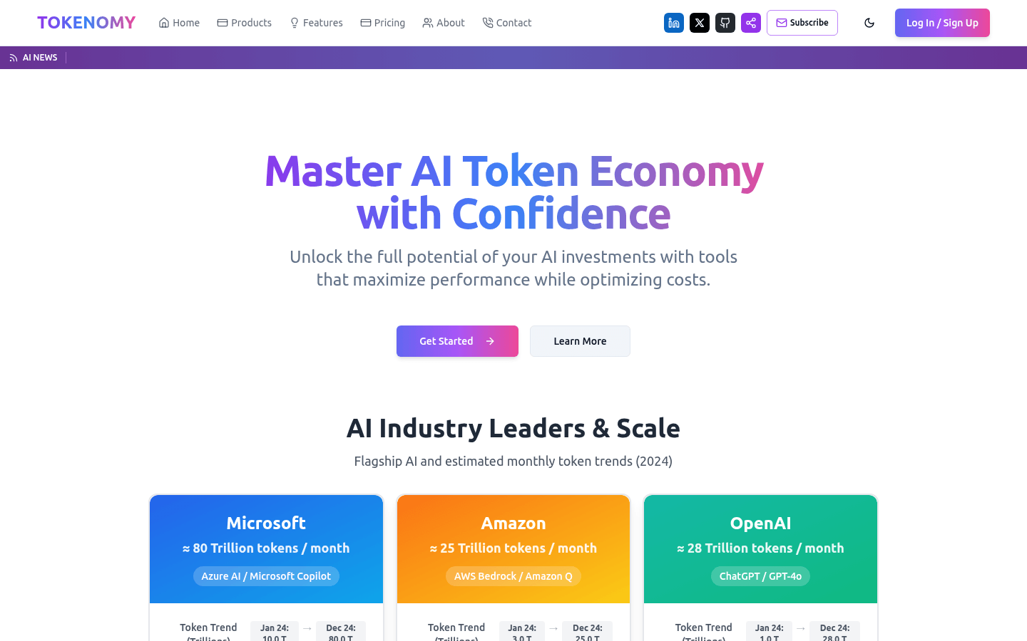 Tokenomy.ai