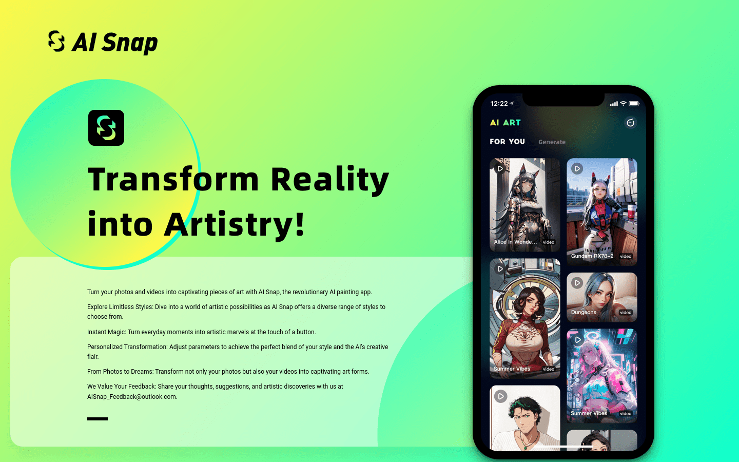 AI Snap