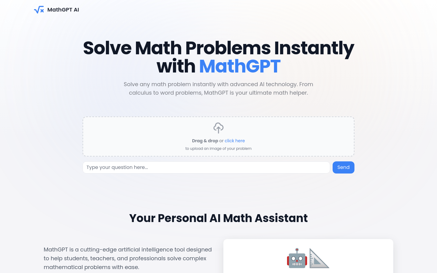 Math GPT