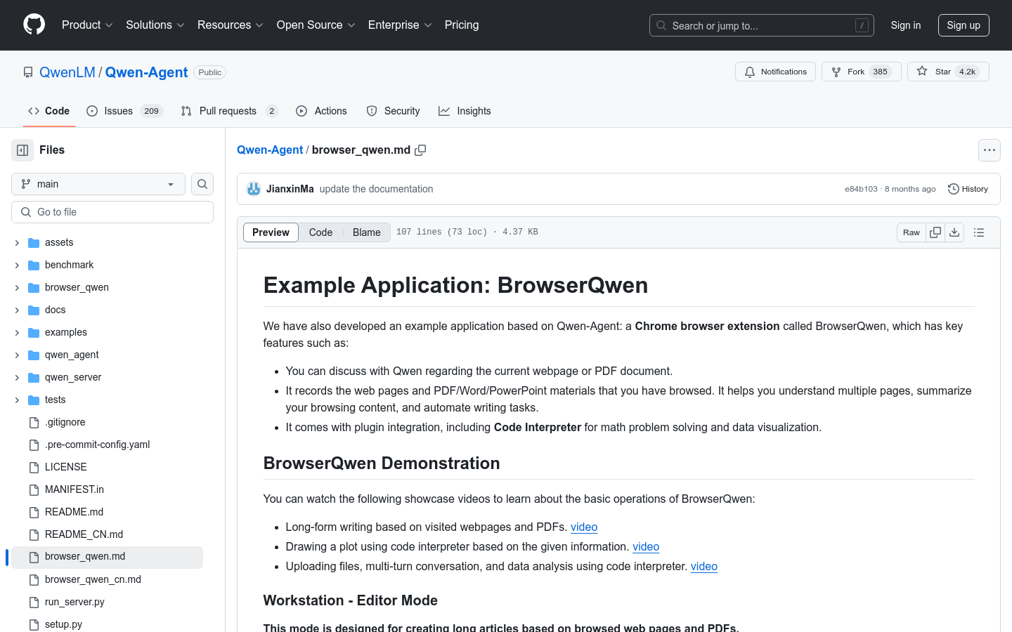 Browserqwen