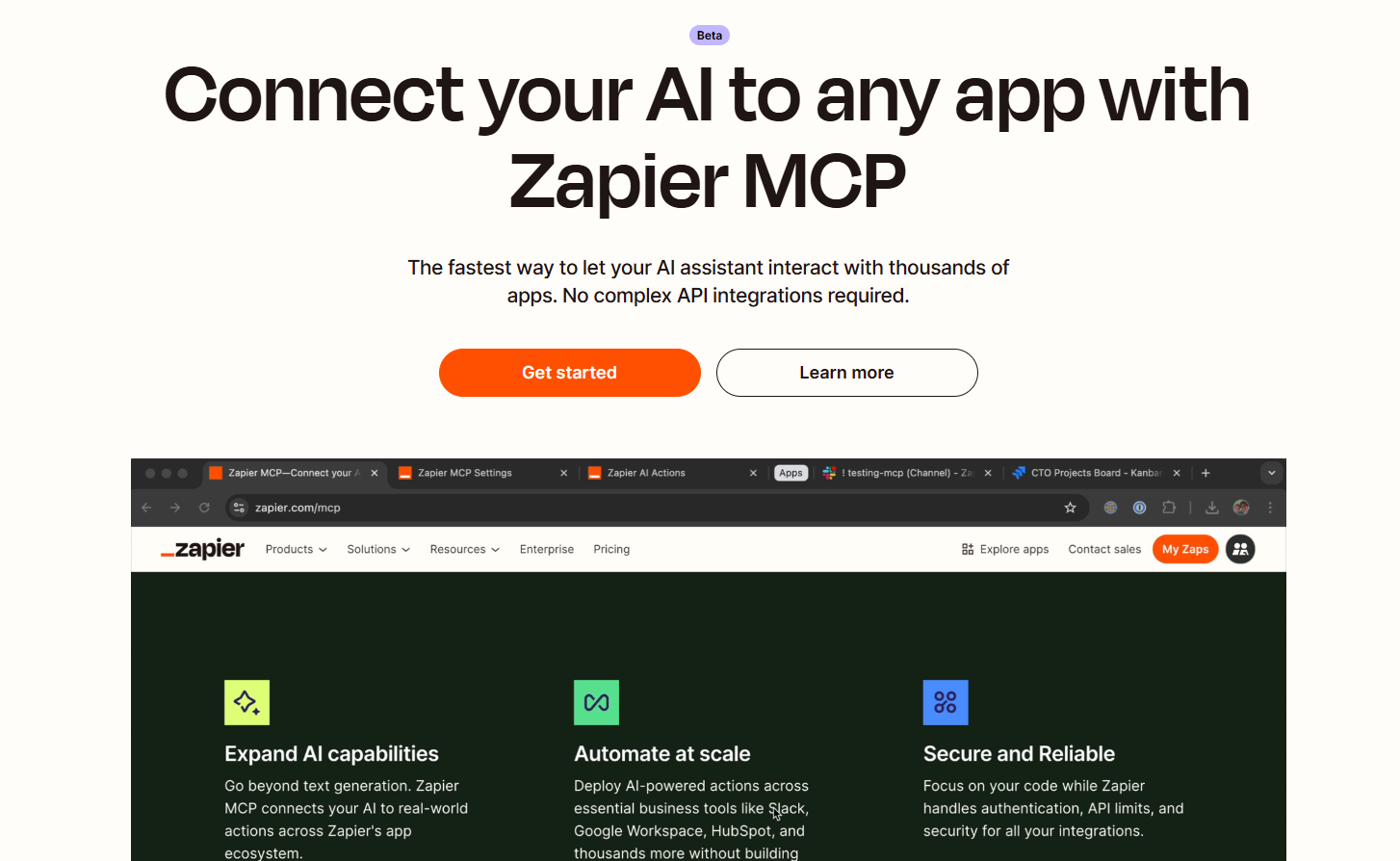 Zapier MCP