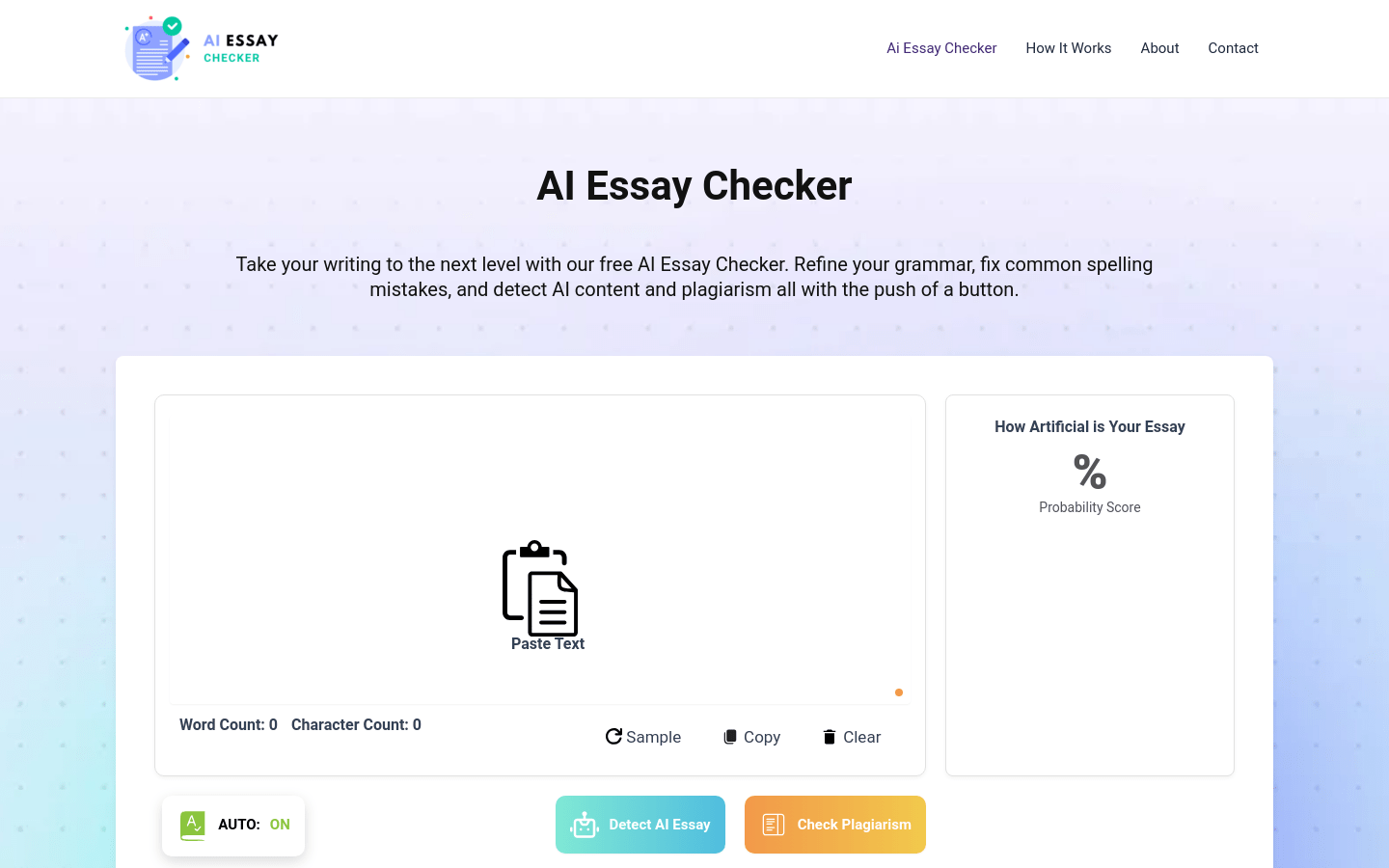 AI Essay Checker