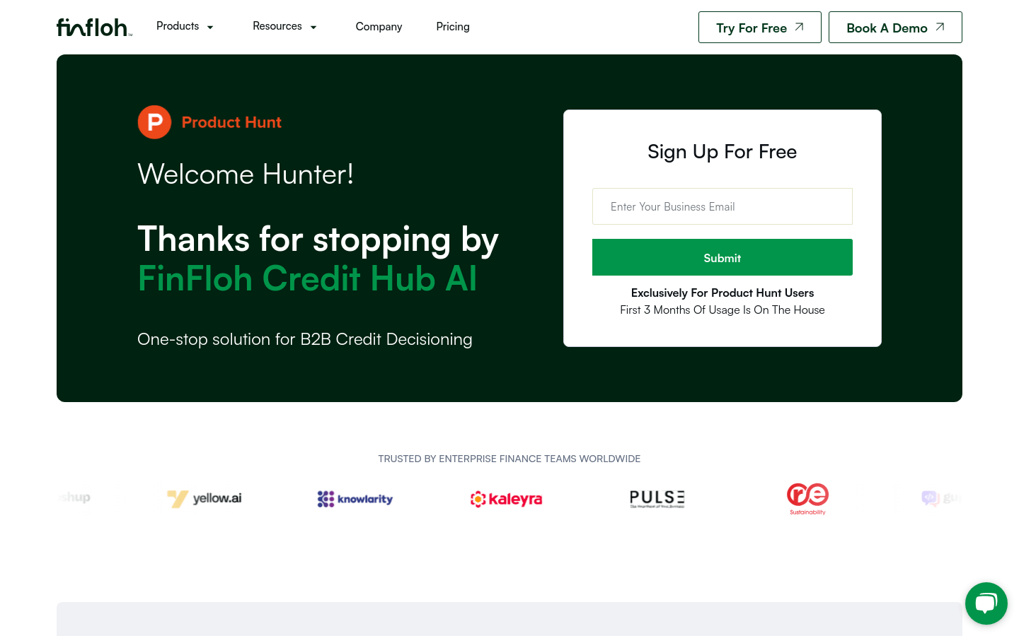 Finfloh Credit Hub AI