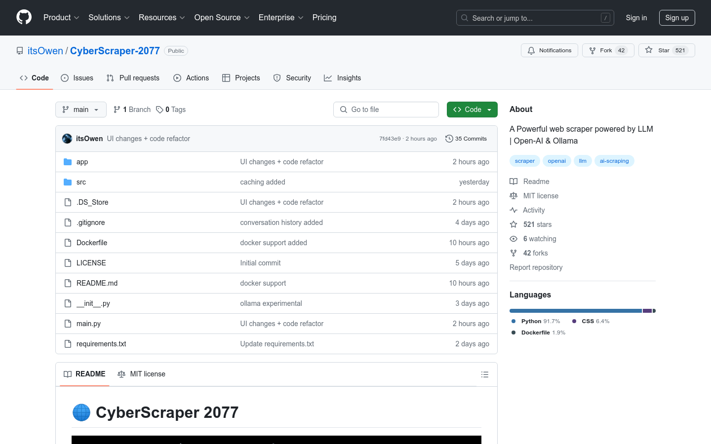 Cyberscraper 2077