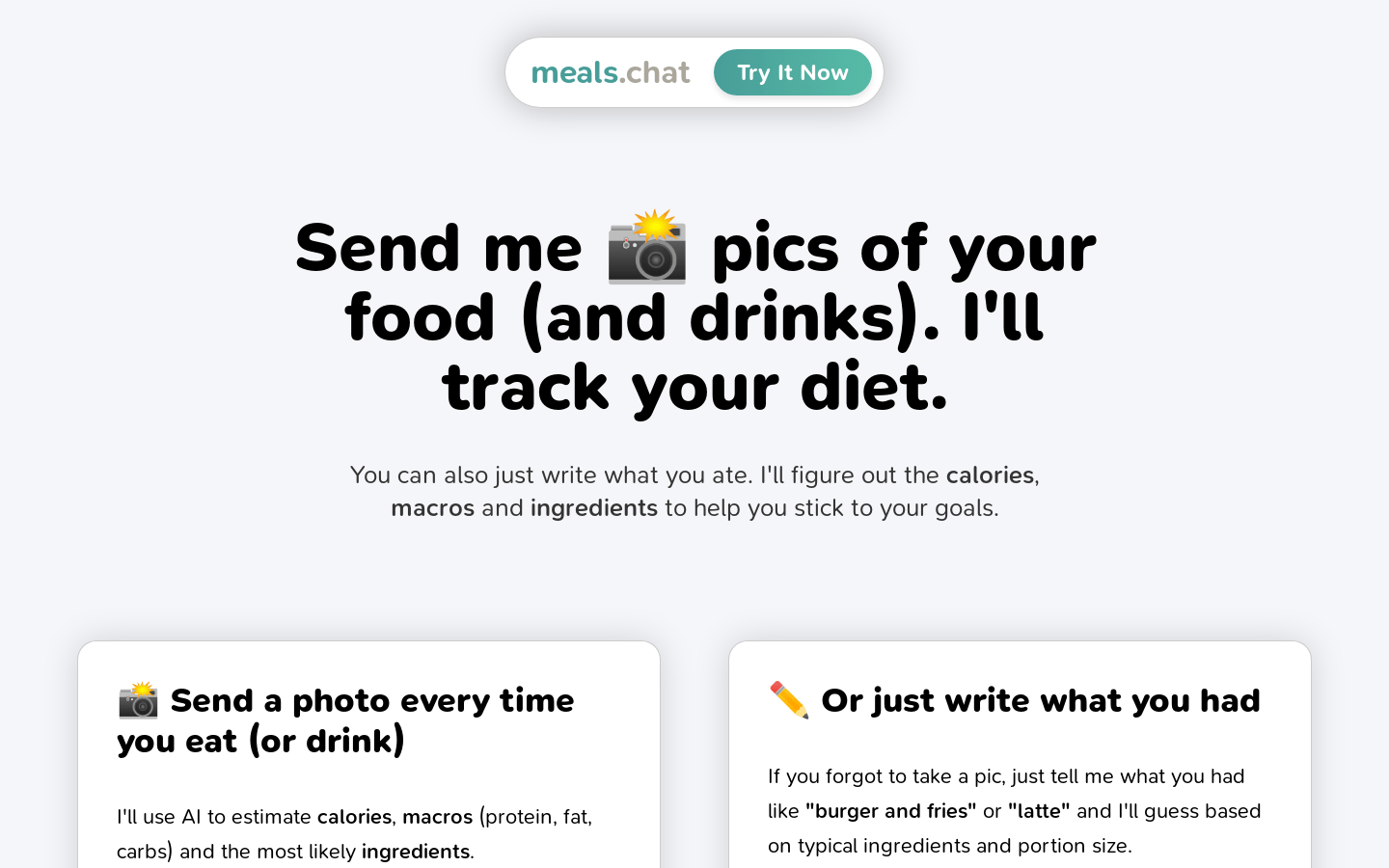 Meals.chat