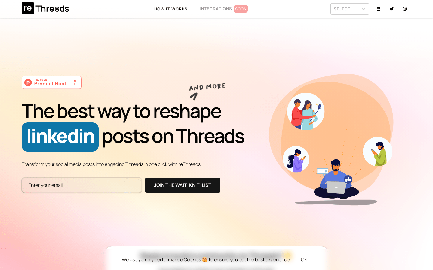 Rethreads