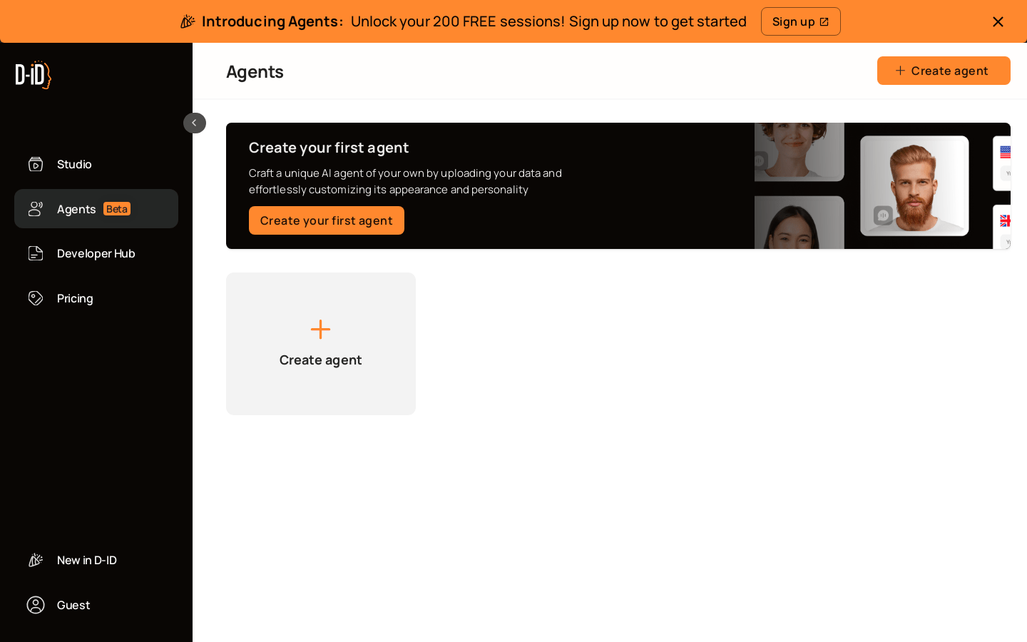D ID Agents