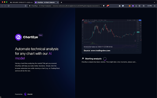 Charteye   AI Chart Analysis