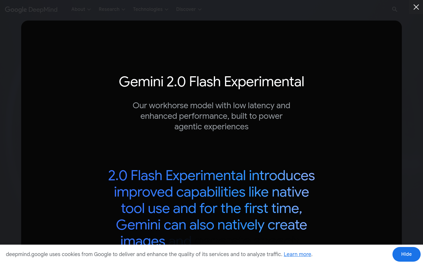 Gemini 2.0 Flash Experimental
