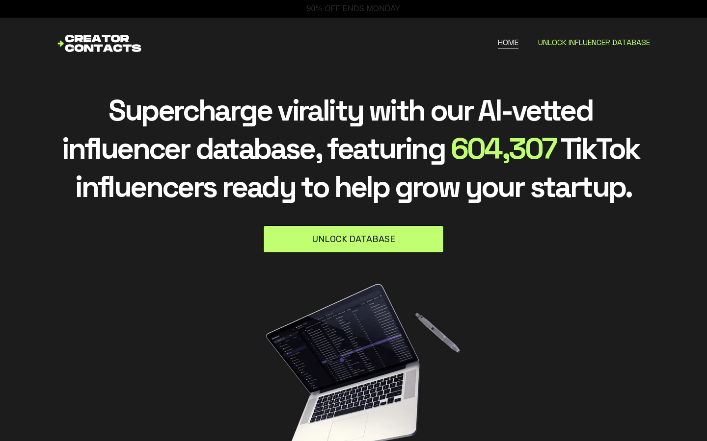 Influencer Database By Creator Contacts