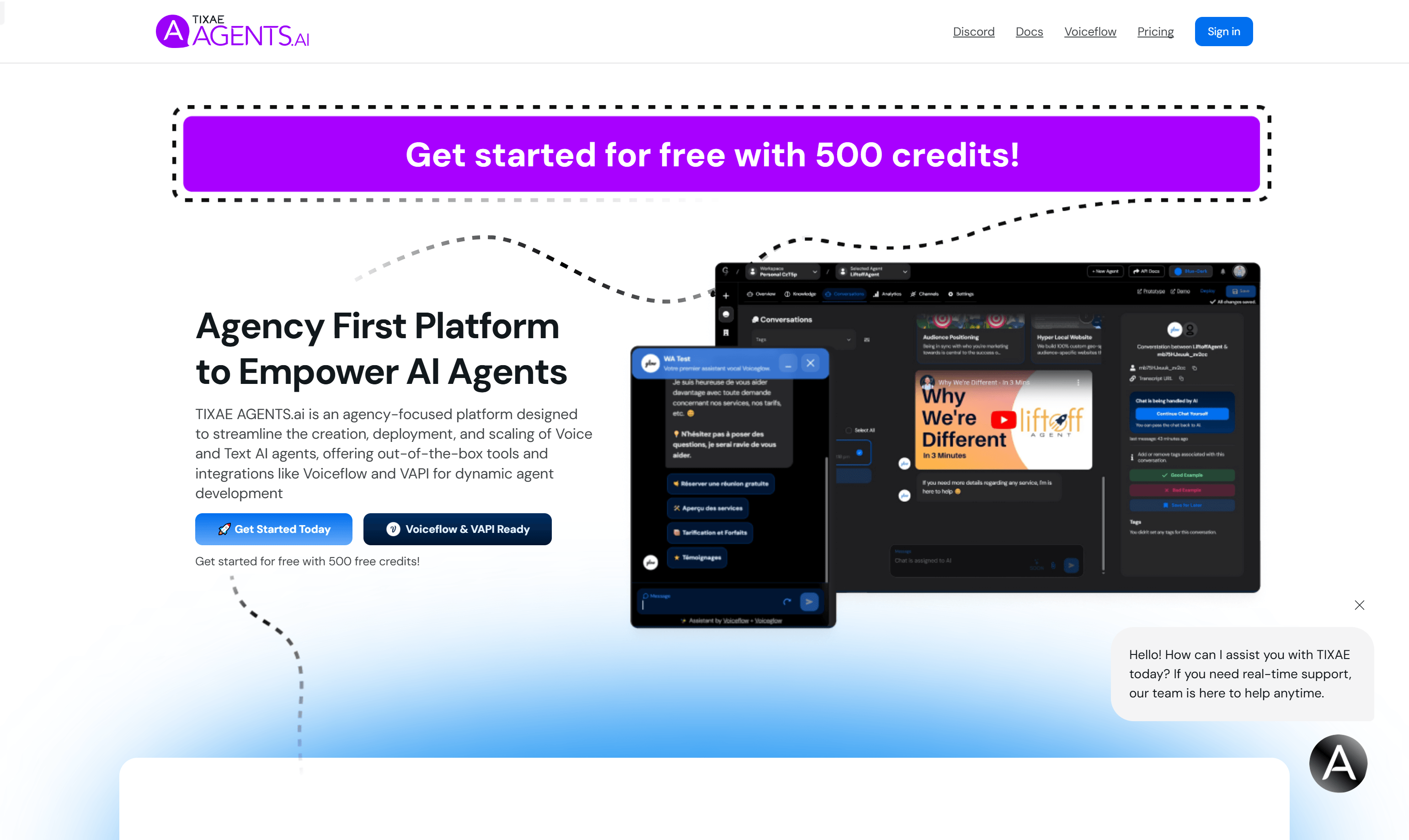 TIXAE AGENTS.ai