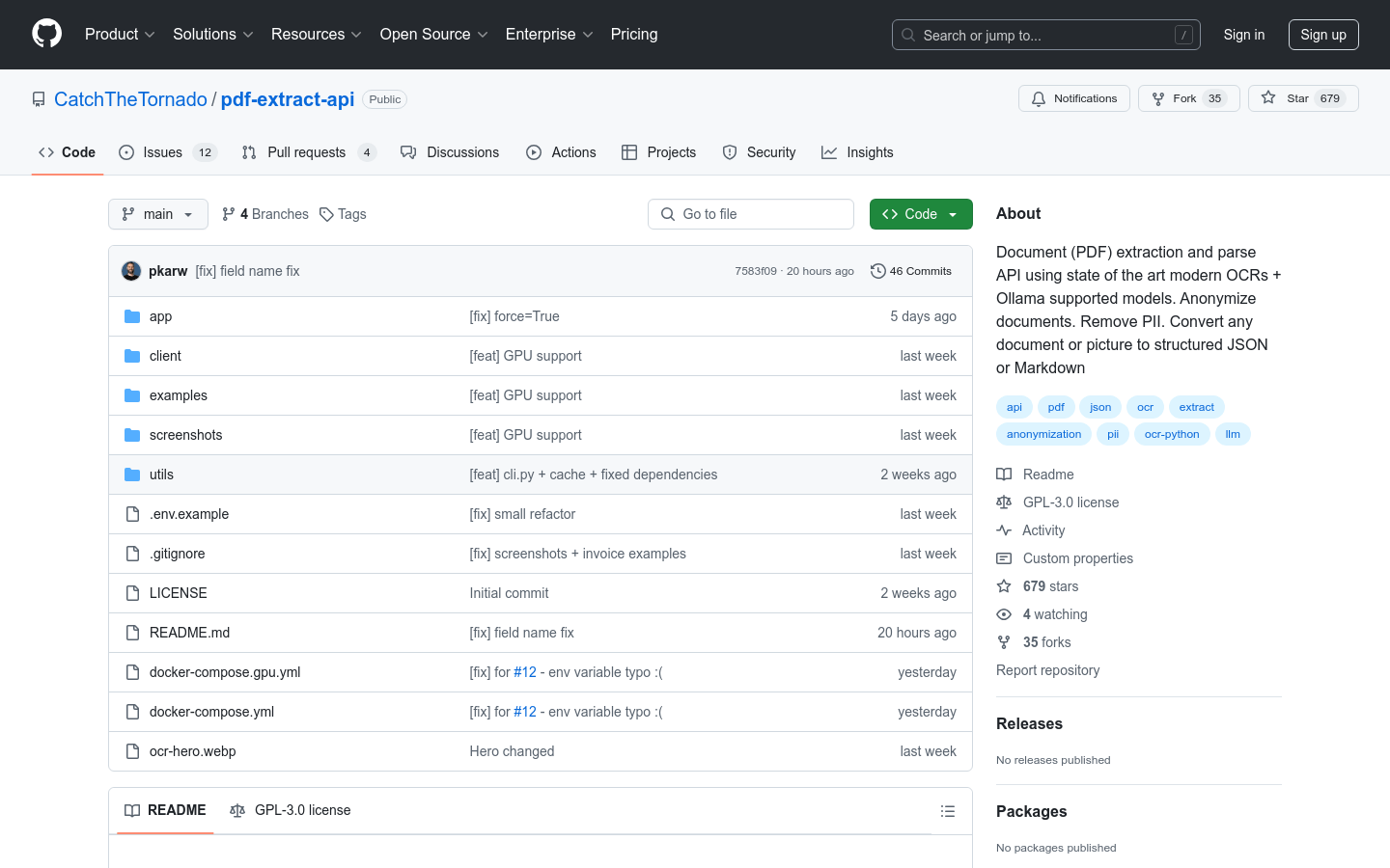 Pdf Extract Api