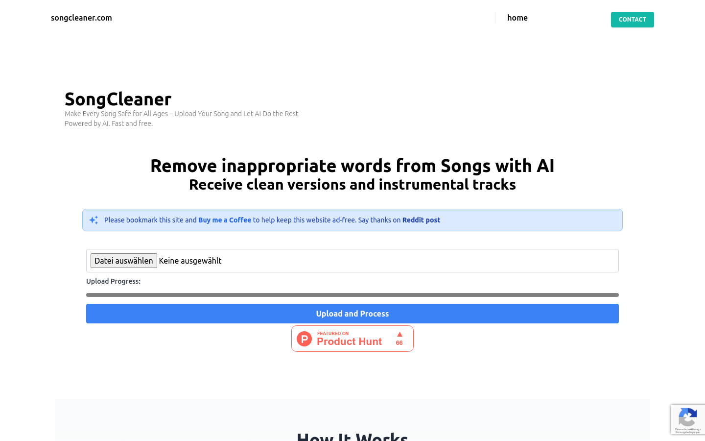 Songcleaner