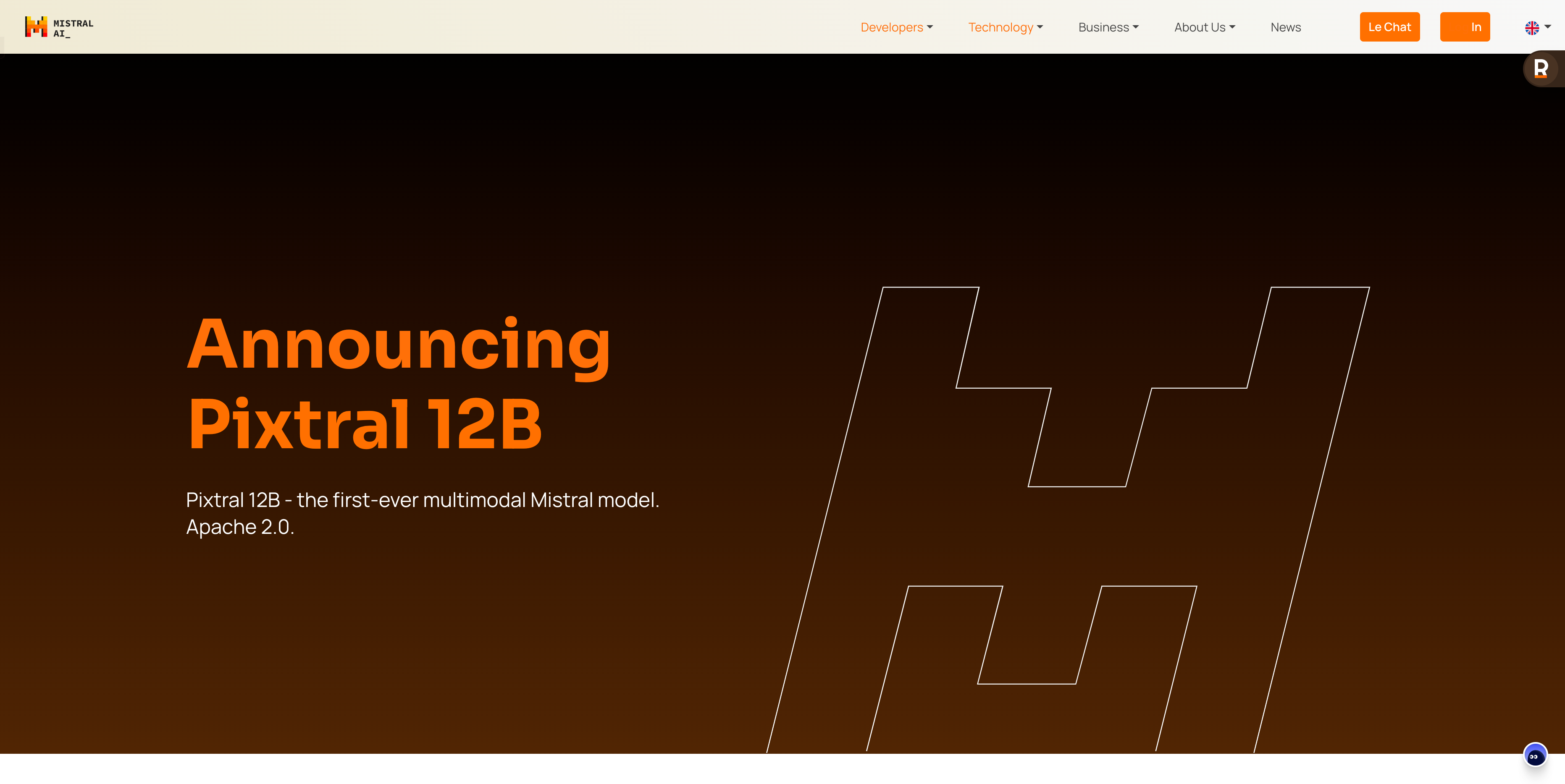 Pixtral 12B