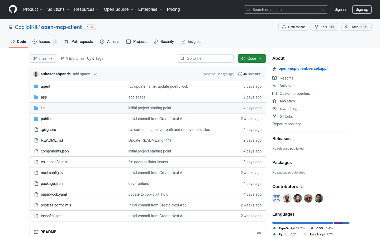 Open MCP Client