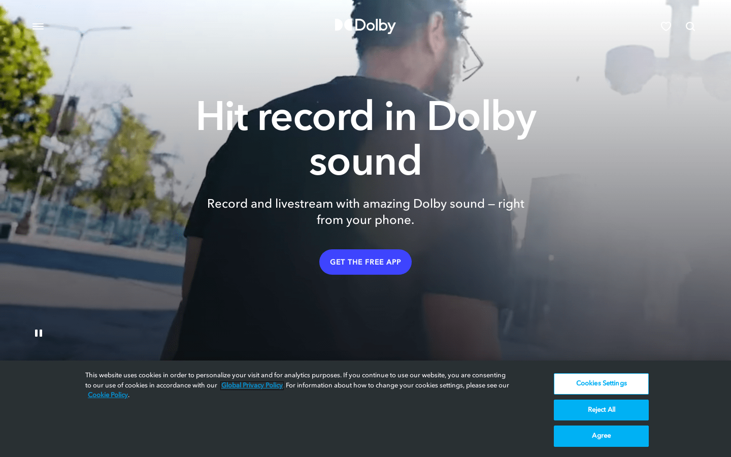 Dolby On
