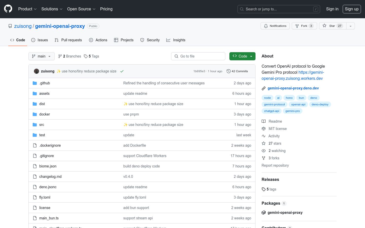 Gemini OpenAI Proxy
