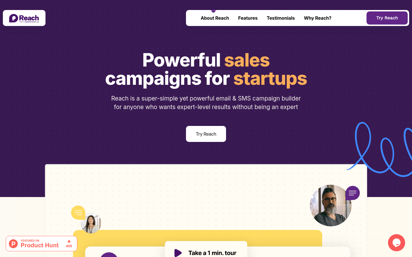 Reach From SalesStream.ai