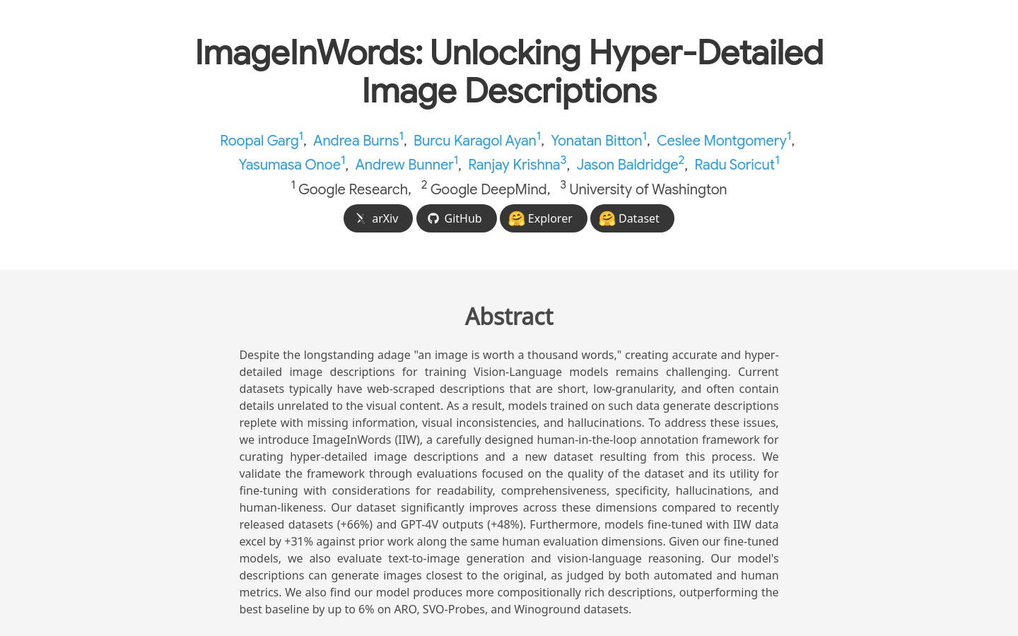 Imageinwords