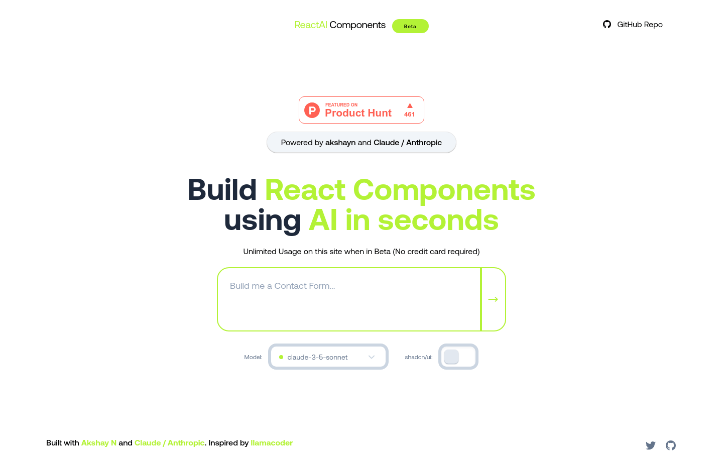 Reactai Components