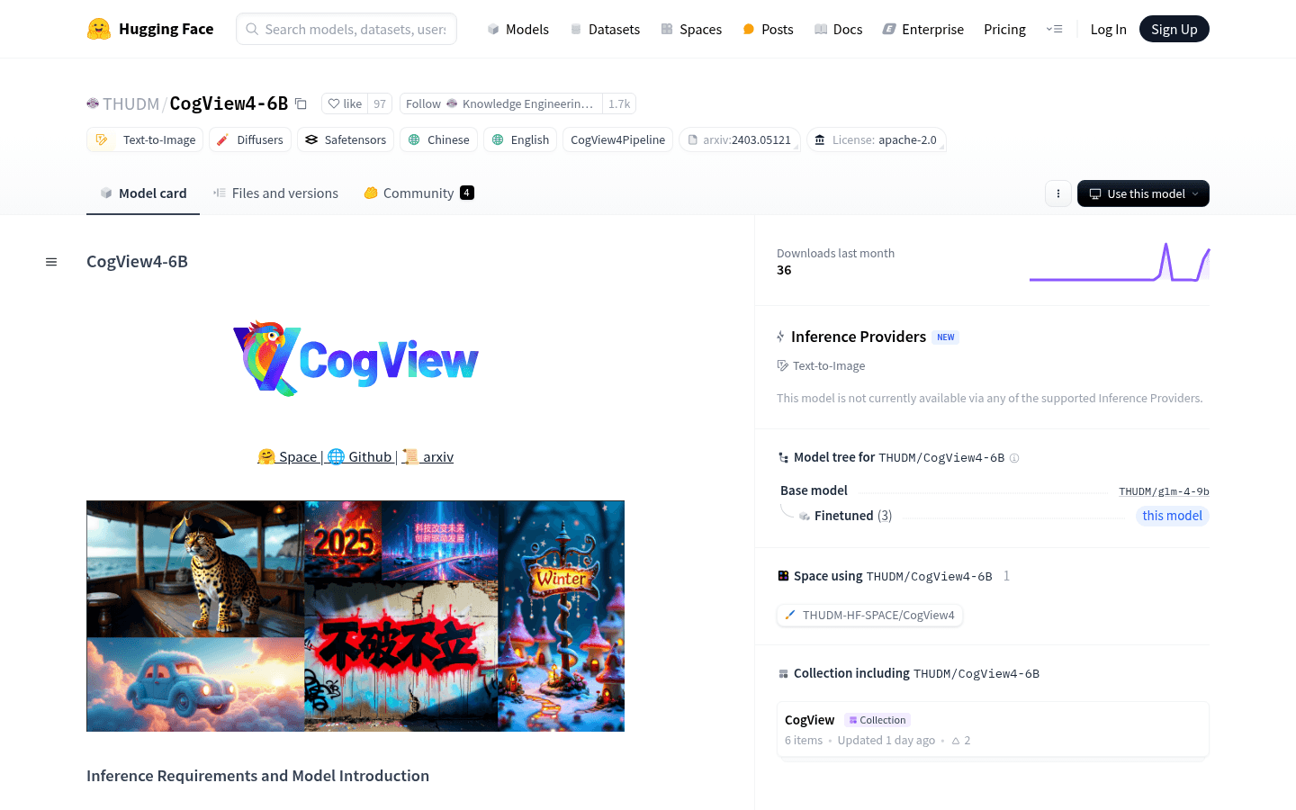 Cogview4 6B