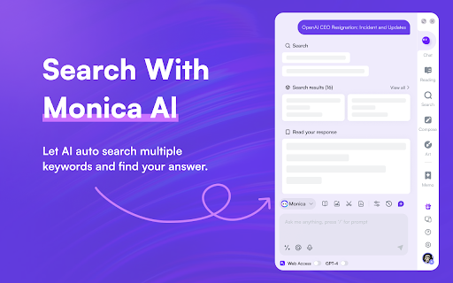 Monica   Your AI Copilot Powered By ChatGPT4