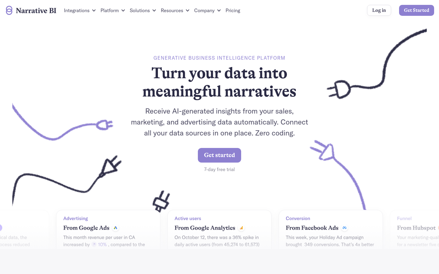 Narrative BI