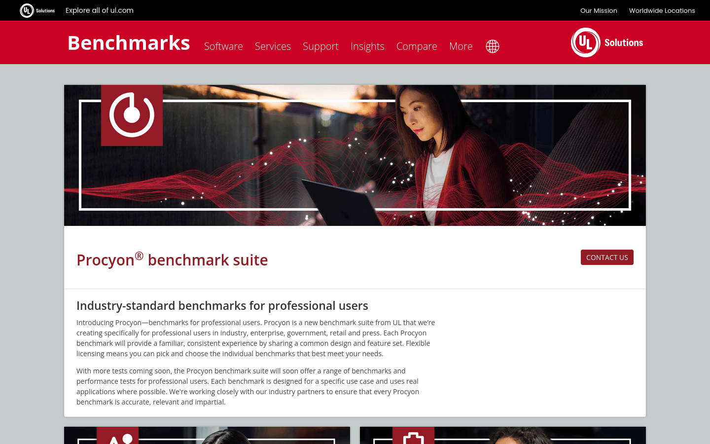 Procyon Professional Benchmark Suite