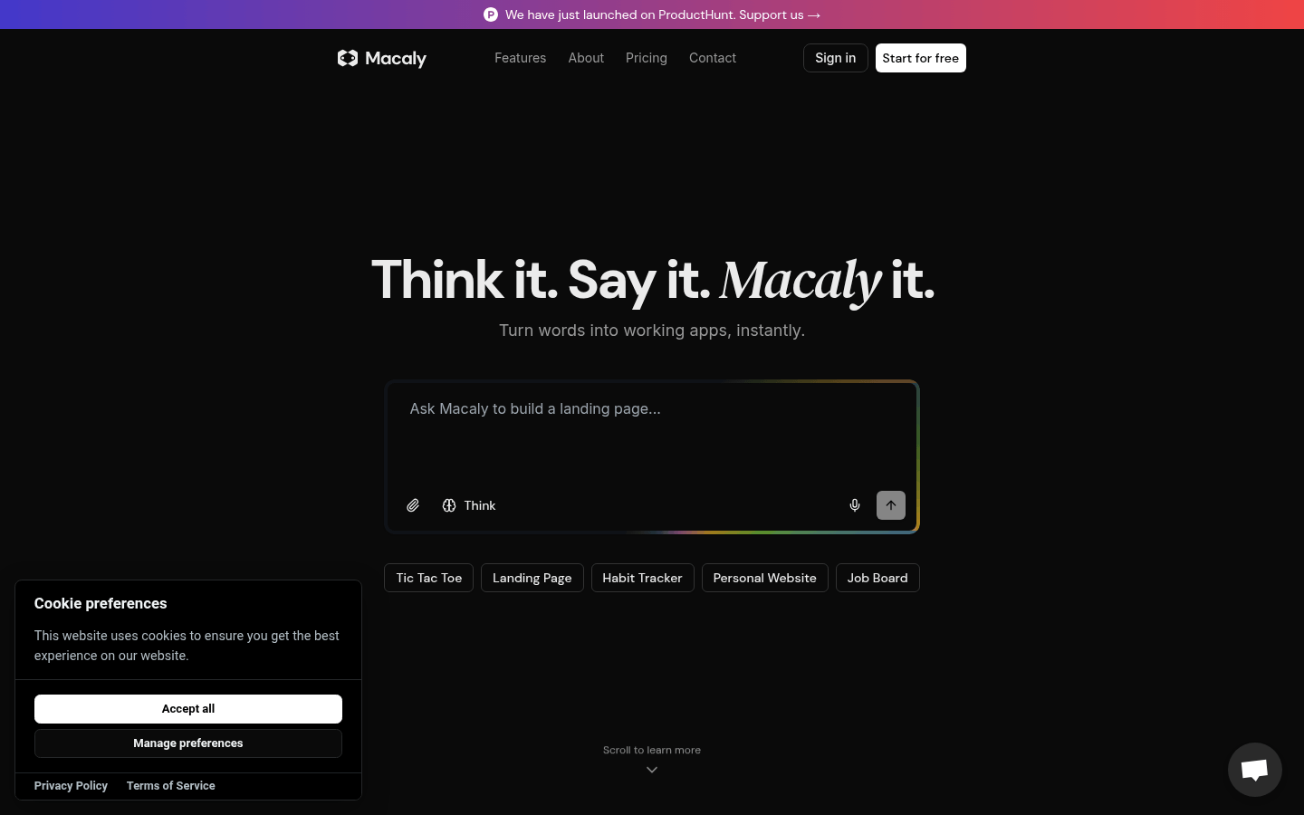 Macaly