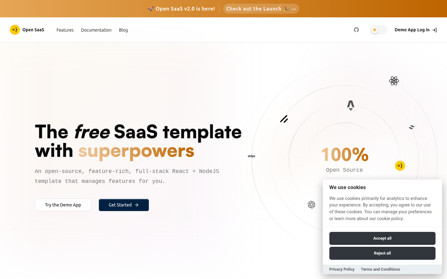Open SaaS