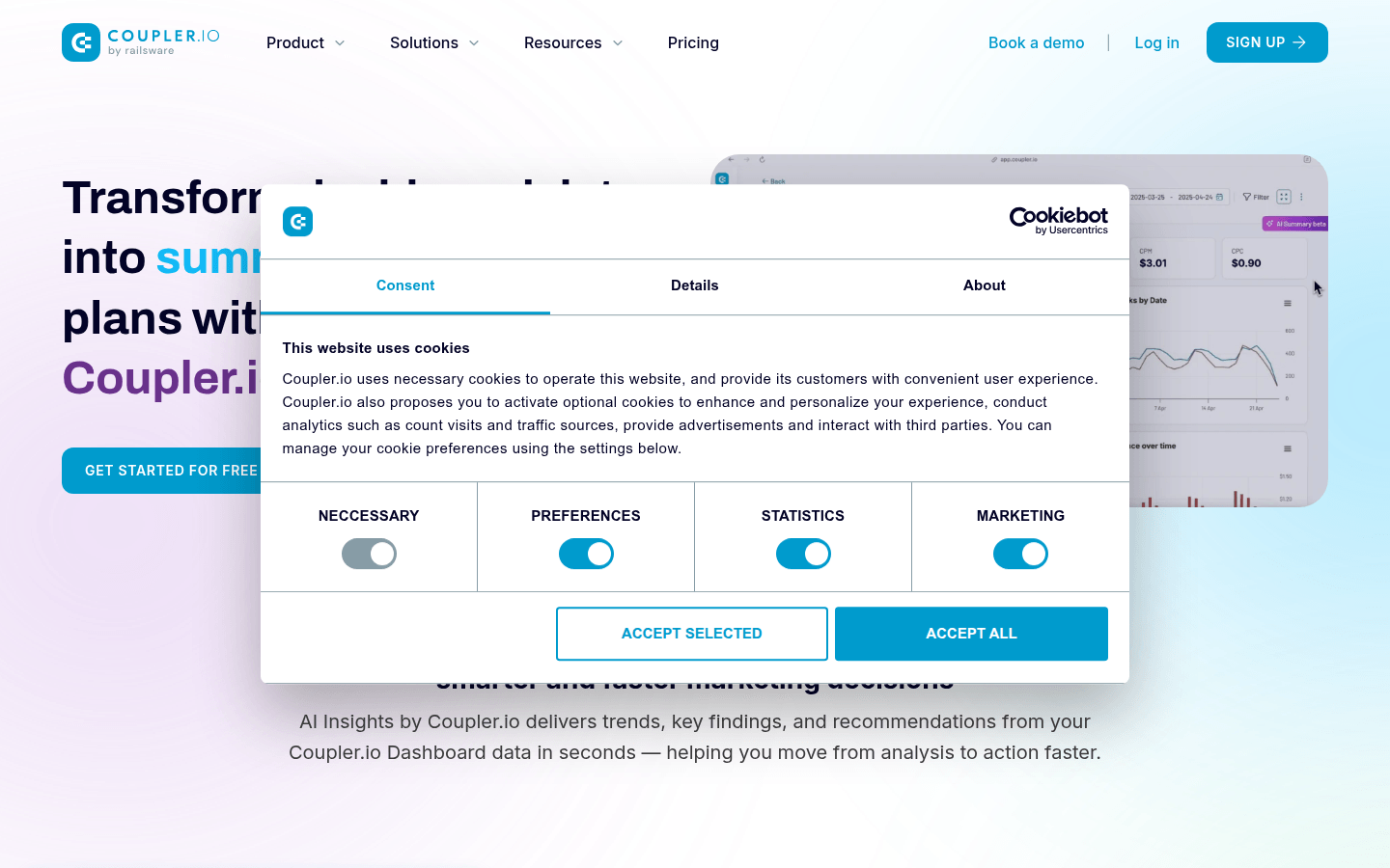 AI Insights By Coupler.io