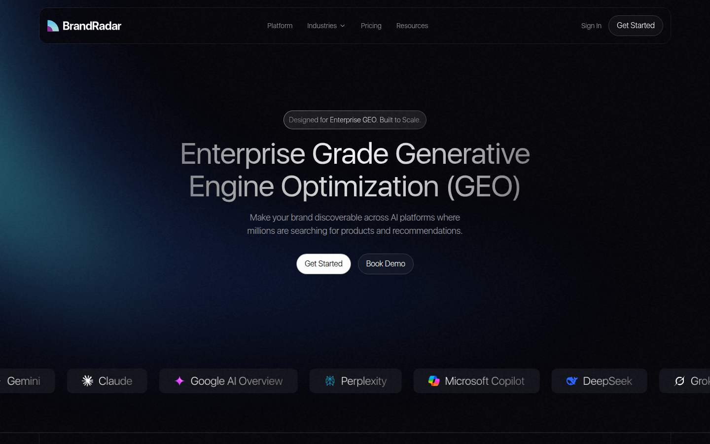 Brandradar