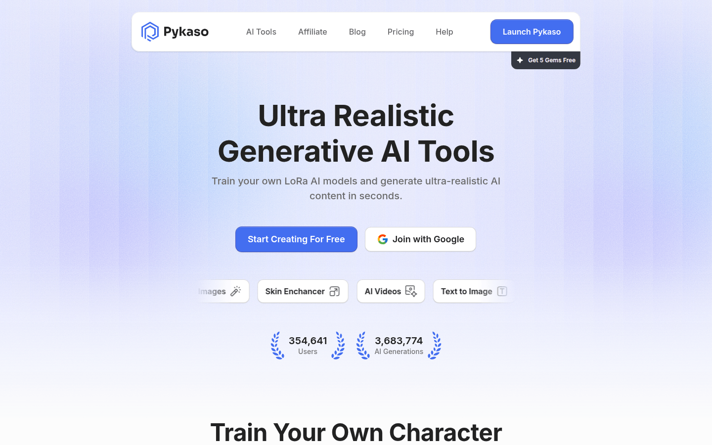 Pykaso AI