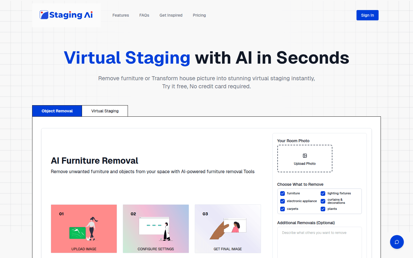 Staging AI