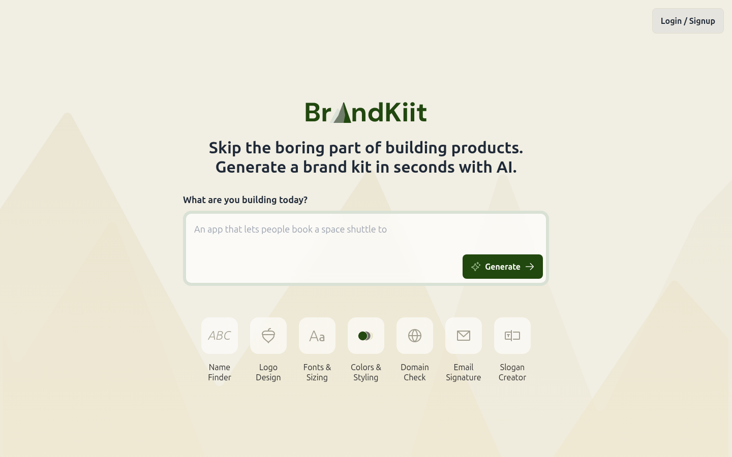Brandkiit