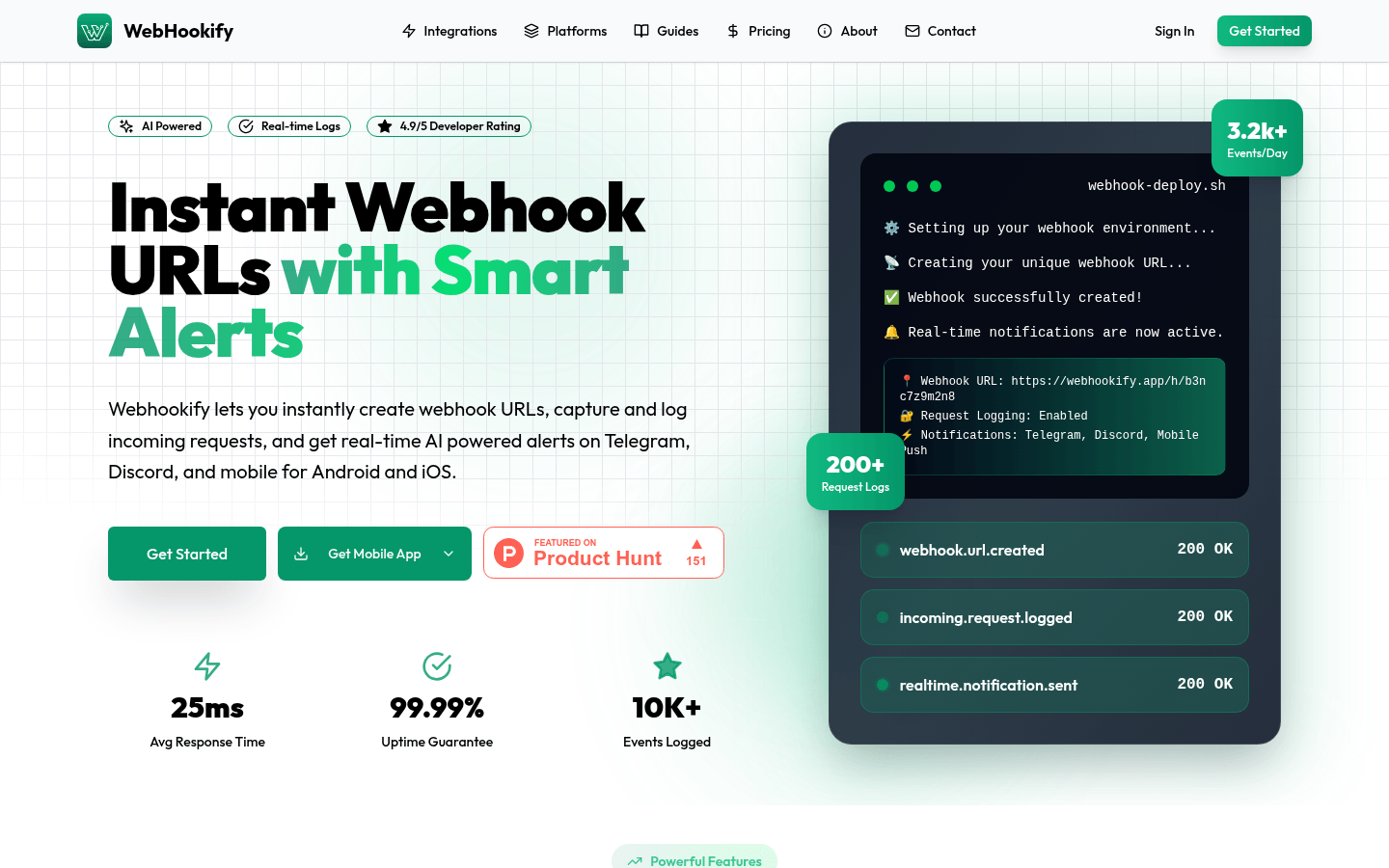 Webhookify