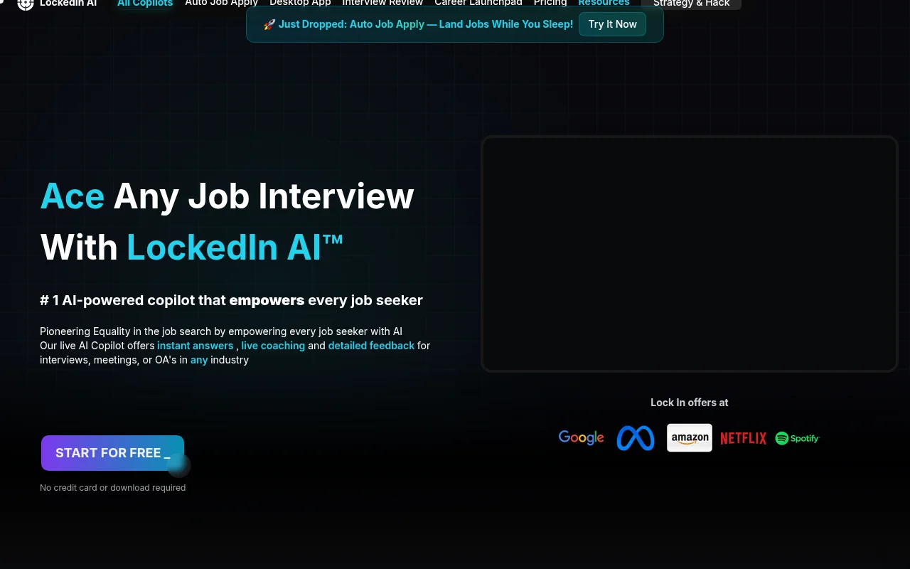 Lockedin AI